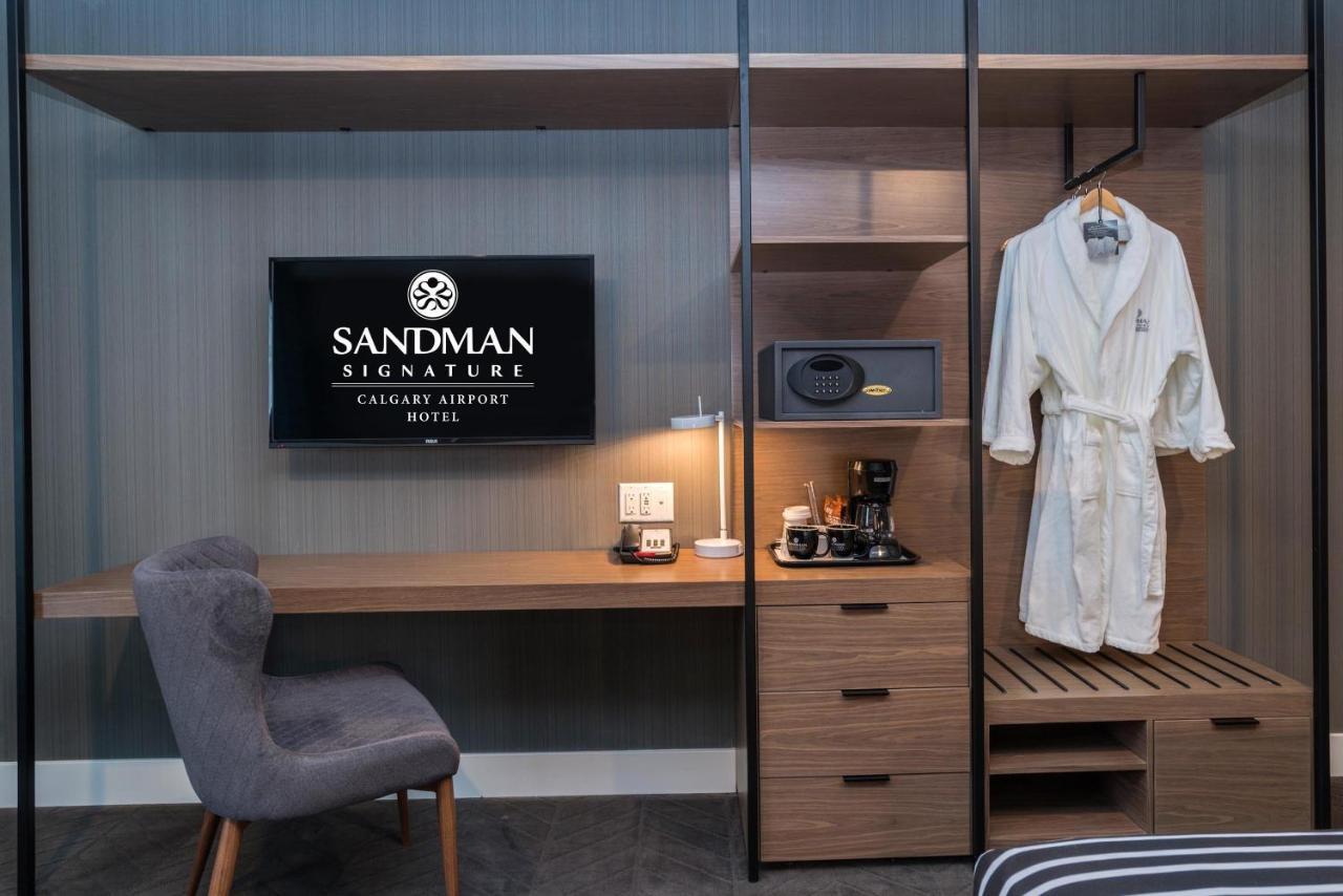 Sandman Signature Calgary Airport Hotel מראה חיצוני תמונה