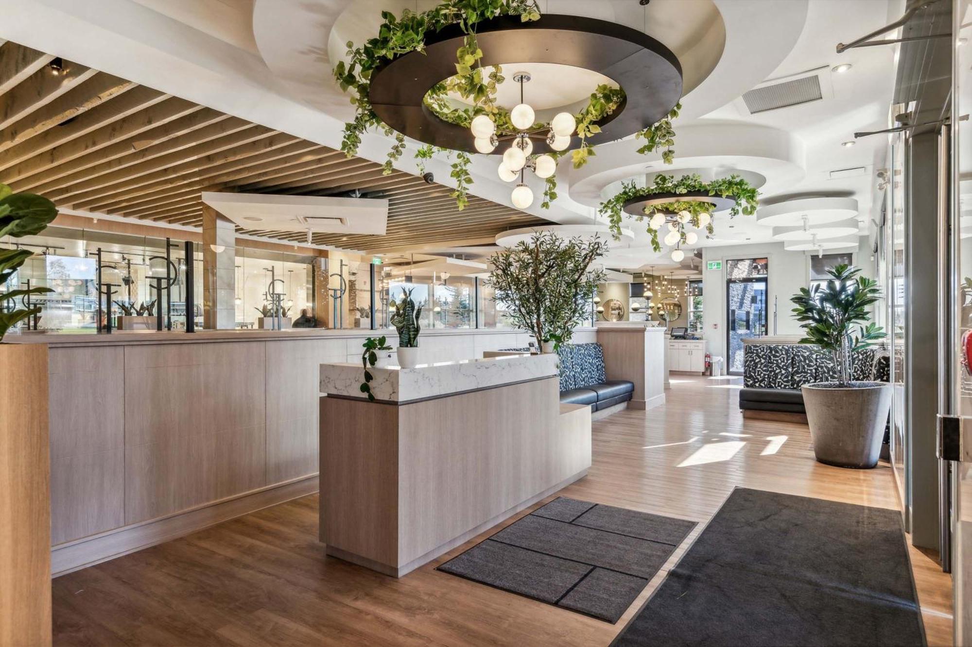 Sandman Signature Calgary Airport Hotel מראה חיצוני תמונה